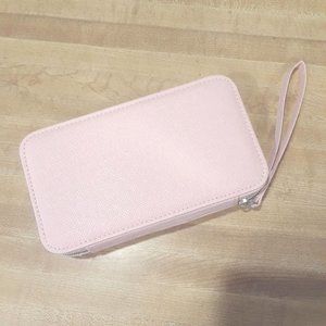 Pink wristlet/wallet